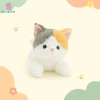 Authentic Duoai Papa Cat plush toy doll, cute little cat, soft pillow, cuddle doll, festival gift details Picture